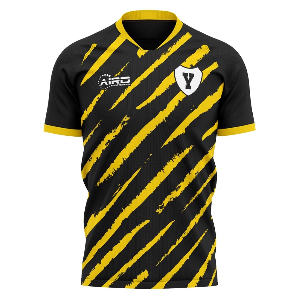 2023-2024 Young Boys Bern Away Concept Football Shirt - Kids