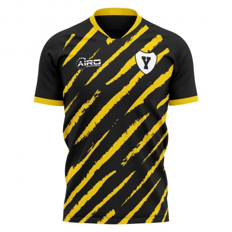 2023-2024 Young Boys Bern Away Concept Football Shirt - Adult Long Sleeve