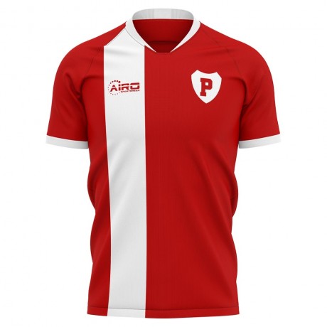 2024-2025 Perugia Home Concept Football Shirt - Adult Long Sleeve