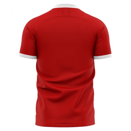 2024-2025 Perugia Home Concept Football Shirt - Adult Long Sleeve