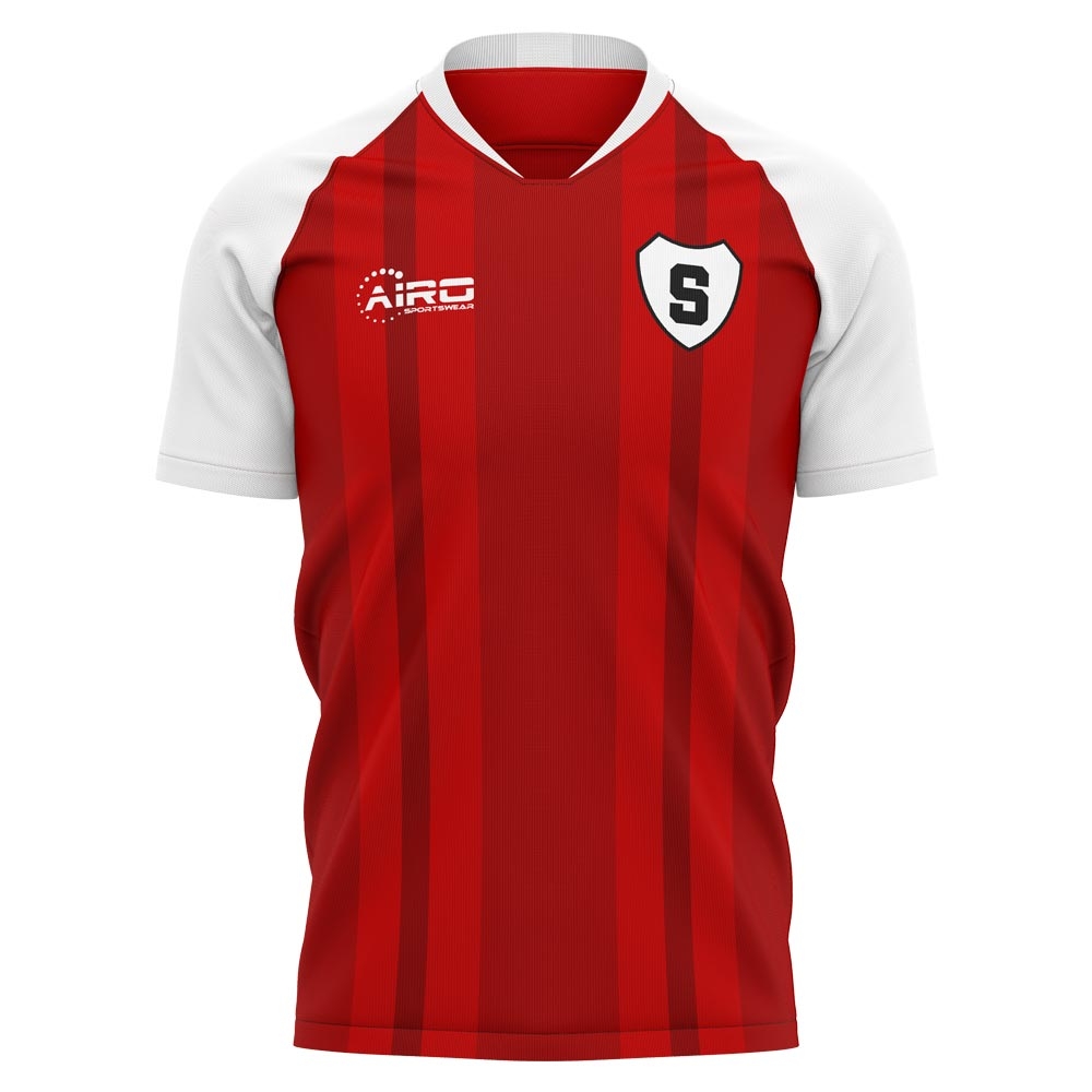 2023-2024 Stirling Albion Home Concept Football Shirt - Adult Long Sleeve