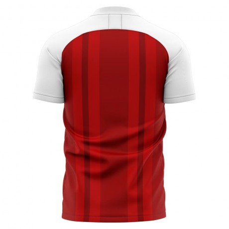 2023-2024 Stirling Albion Home Concept Football Shirt - Adult Long Sleeve