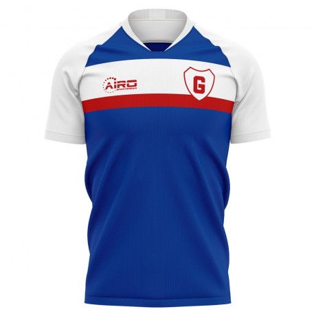 2023-2024 Getafe Home Concept Football Shirt