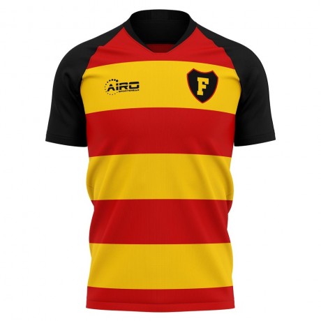 2024-2025 Fort Lauderdale Strikers Home Concept Football Shirt - Kids (Long Sleeve)