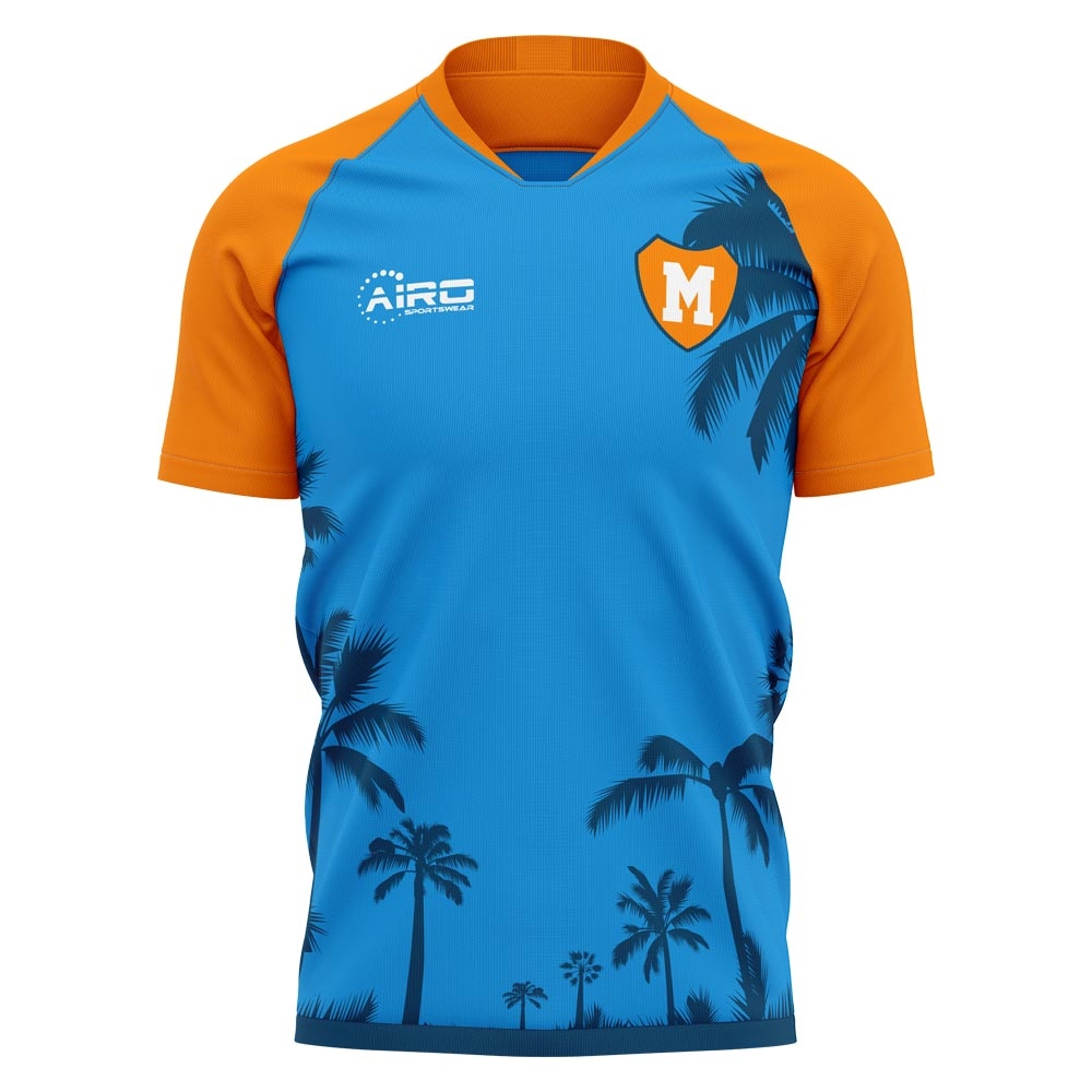 2019-2020 Miami FC Home Concept Football Shirt - Adult Long Sleeve