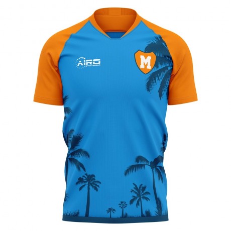 2019-2020 Miami FC Home Concept Football Shirt - Adult Long Sleeve