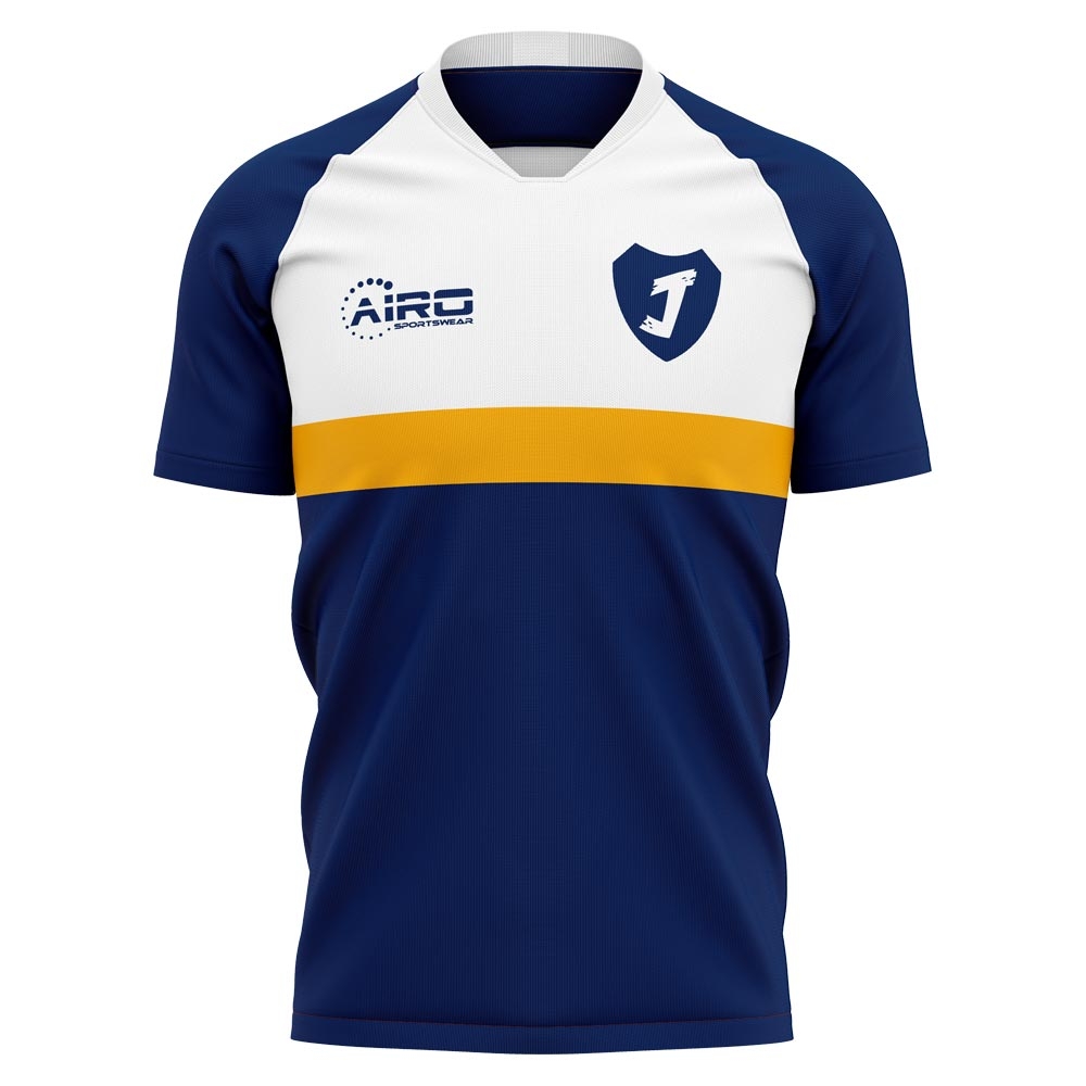 2025-2026 Jacksonville Armada Home Concept Football Shirt