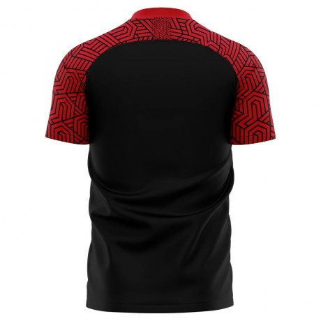 2023-2024 Manchester Home Concept Football Shirt - Kids (Long Sleeve)