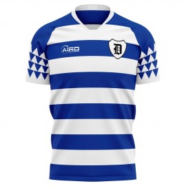 2023-2024 Msv Duisburg Home Concept Football Shirt - Womens