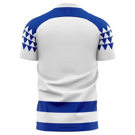2023-2024 Msv Duisburg Home Concept Football Shirt