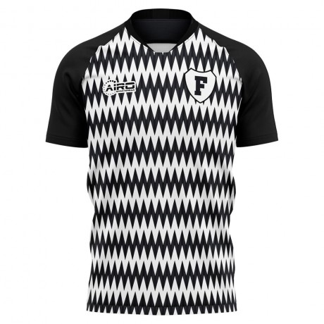 2023-2024 Frankfurt Away Concept Football Shirt - Adult Long Sleeve