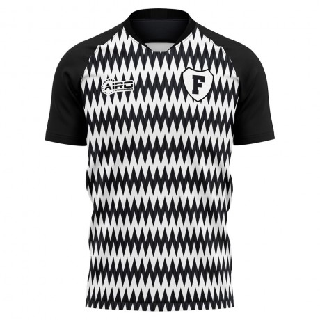 2023-2024 Frankfurt Away Concept Football Shirt - Little Boys