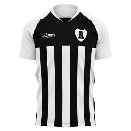2023-2024 Ascoli Home Concept Football Shirt