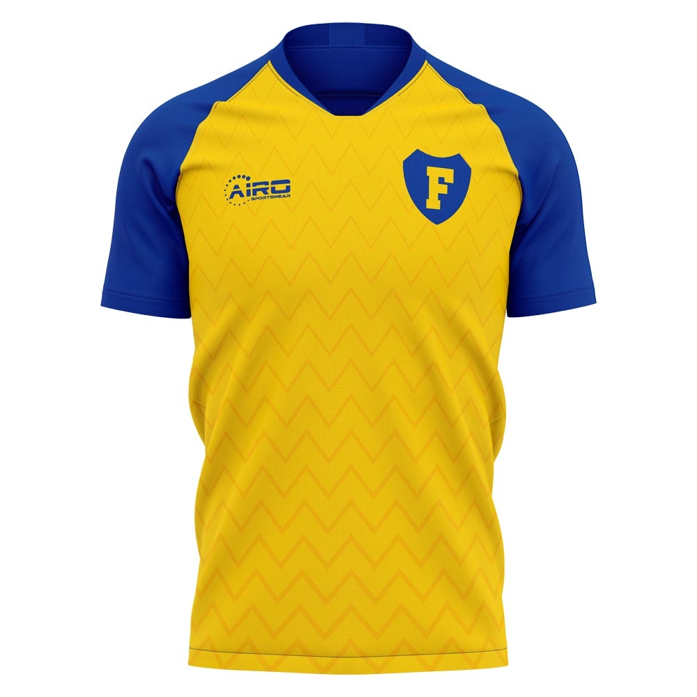 2023-2024 Frosinone Home Concept Football Shirt - Womens