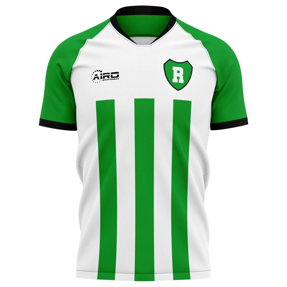 2023-2024 Raja Casablanca Home Concept Football Shirt - Little Boys