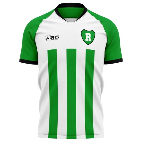 2023-2024 Raja Casablanca Home Concept Football Shirt - Adult Long Sleeve