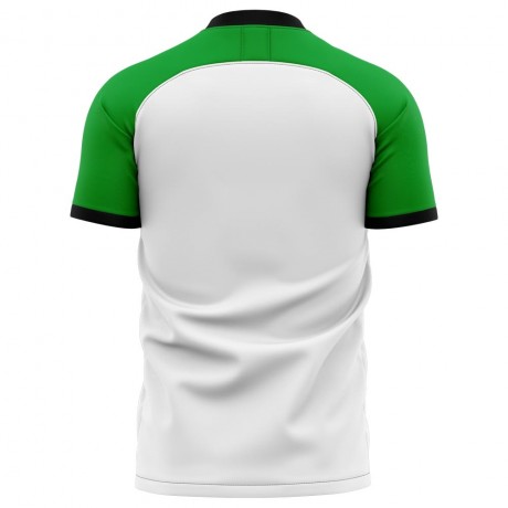 2023-2024 Raja Casablanca Home Concept Football Shirt - Adult Long Sleeve