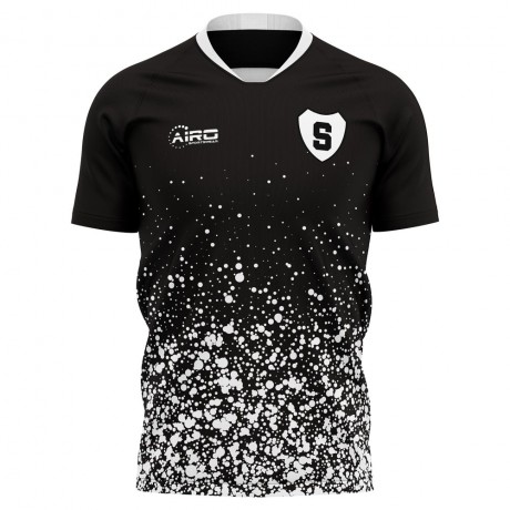 2025-2026 Sandhausen Home Concept Football Shirt