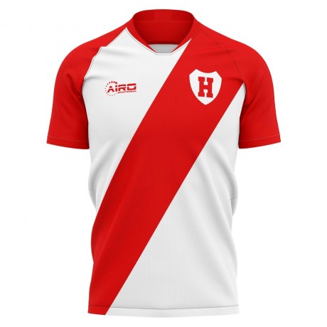 2025-2026 Huesca Away Concept Football Shirt - Kids (Long Sleeve)