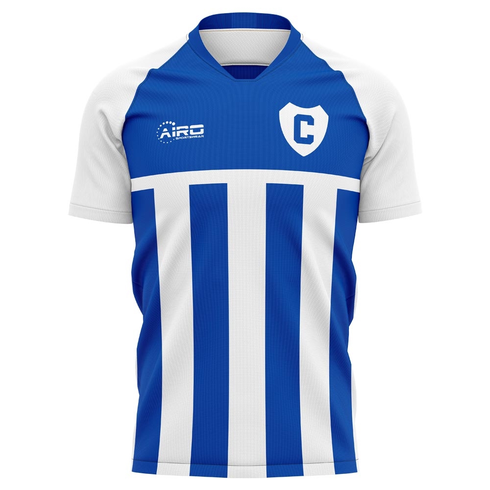 2023-2024 Colchester Home Concept Football Shirt