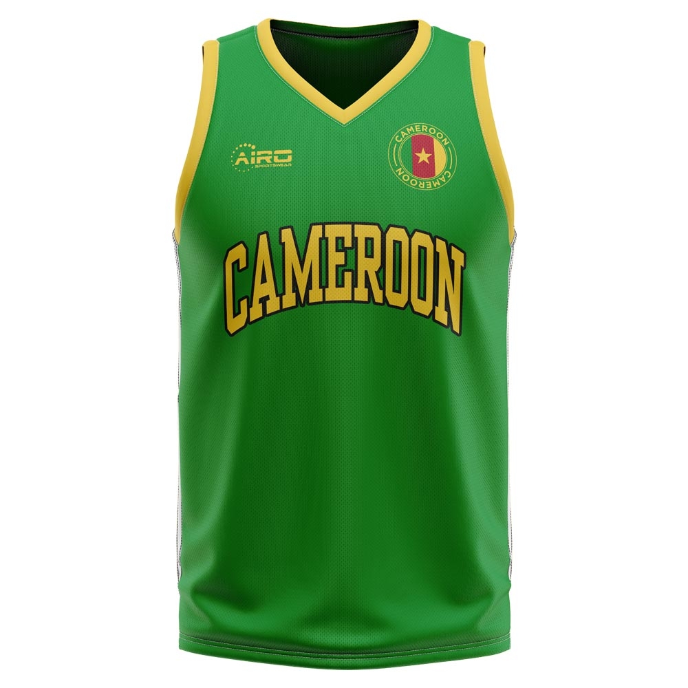 Cameroon Home Concept Basketball Shirt - Baby
