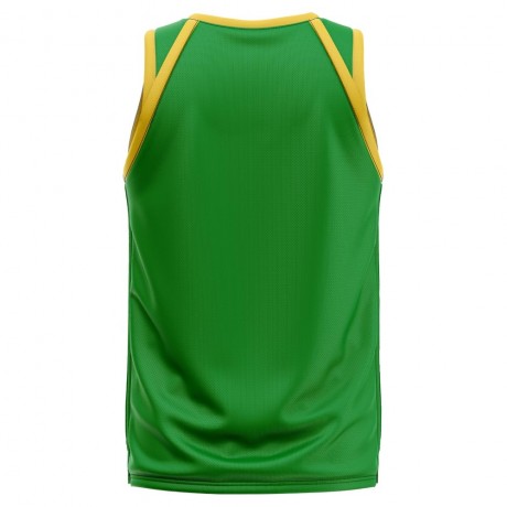 Cameroon Home Concept Basketball Shirt - Kids