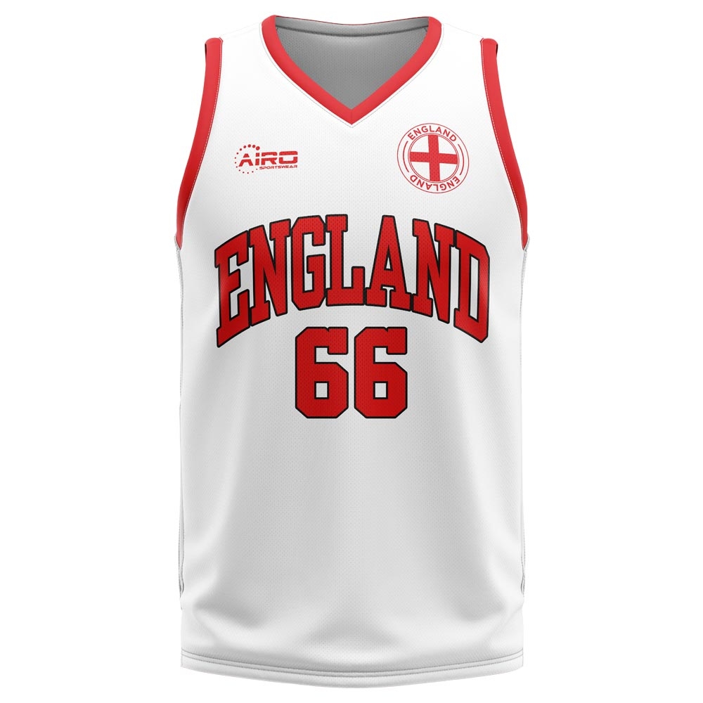 England Home Concept Basketball Shirt - Baby