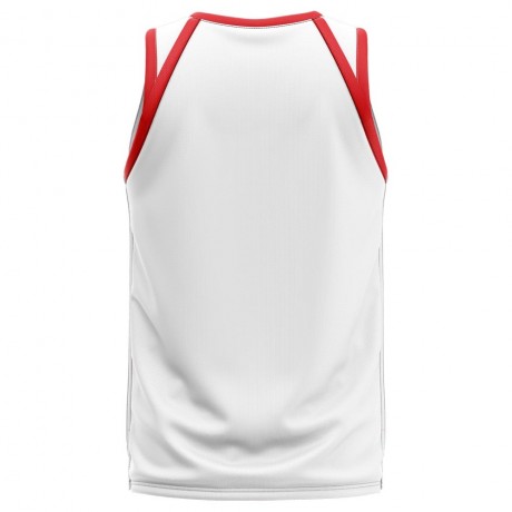 England Home Concept Basketball Shirt - Baby