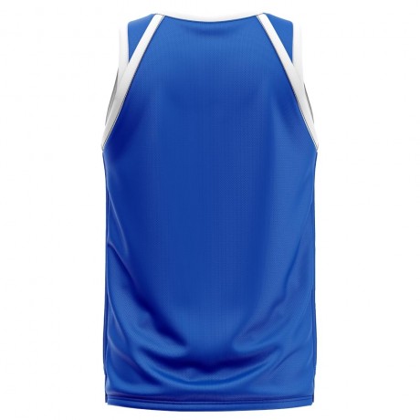 France Home Concept Basketball Shirt