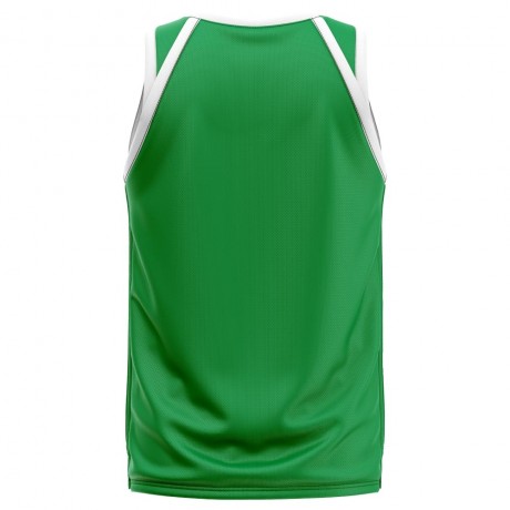 Ireland Home Concept Basketball Shirt