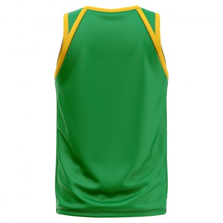 Jamaica Home Concept Basketball Shirt - Baby