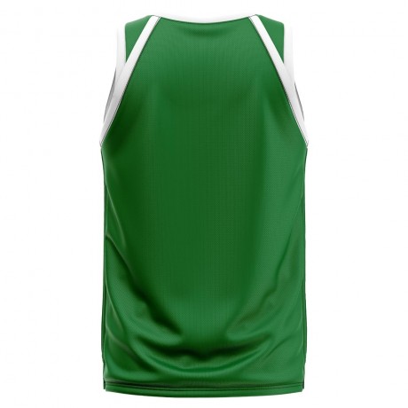 Mexico Home Concept Basketball Shirt - Baby