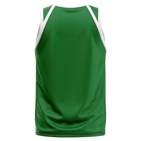 Mexico Home Concept Basketball Shirt - Little Boys