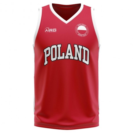 poland basketball jersey