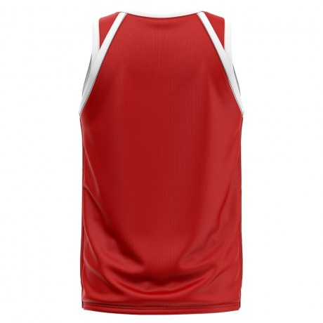 Wales Home Concept Basketball Shirt