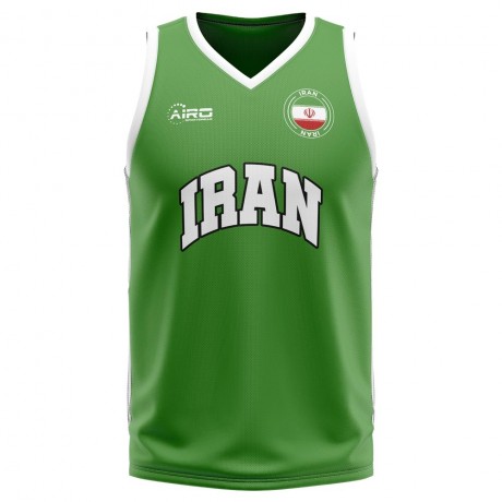 Iran Home Concept Basketball Shirt - Baby