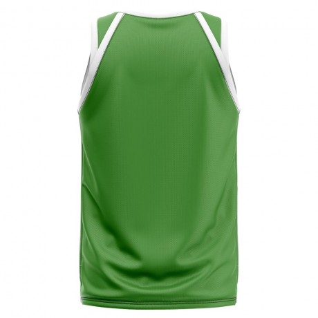 Iran Home Concept Basketball Shirt - Baby