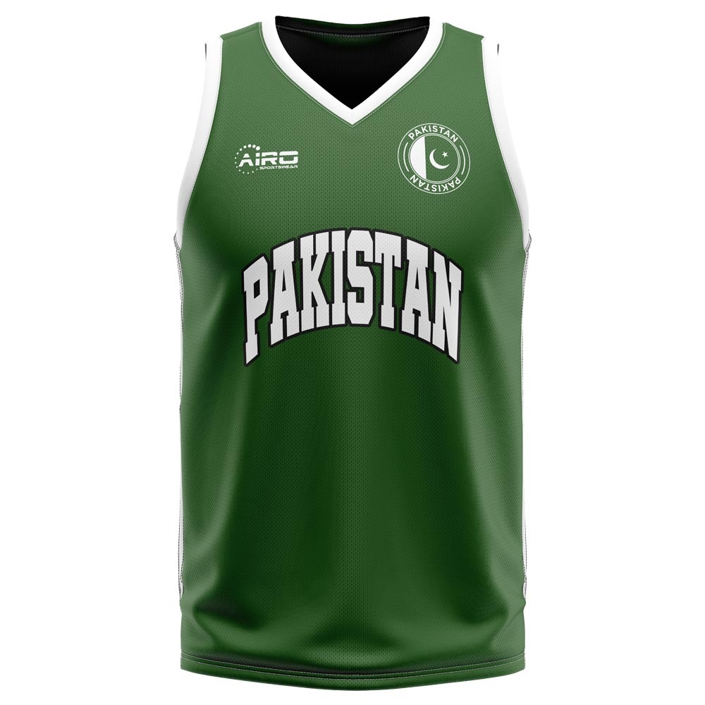 Pakistan Home Concept Basketball Shirt