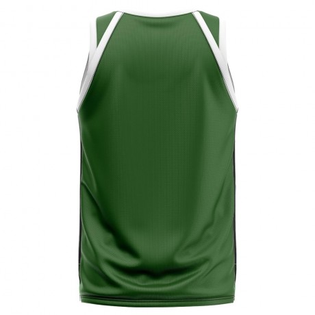 Pakistan Home Concept Basketball Shirt