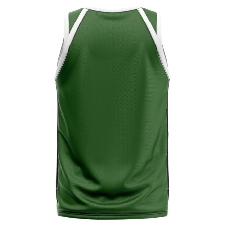 Pakistan Home Concept Basketball Shirt - Kids