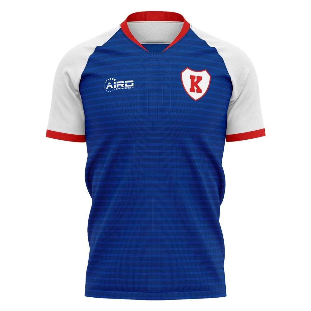 2025-2026 Holsten Kiel Home Concept Football Shirt - Adult Long Sleeve