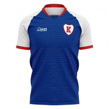 2023-2024 Holsten Kiel Home Concept Football Shirt