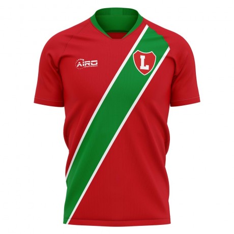2025-2026 Lokomotiv Moscow Home Concept Football Shirt