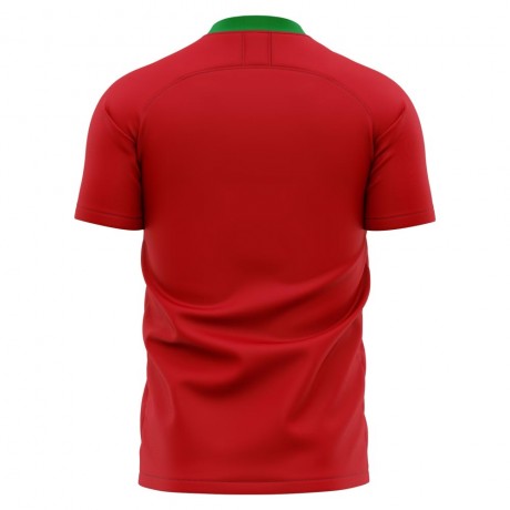 2025-2026 Lokomotiv Moscow Home Concept Football Shirt