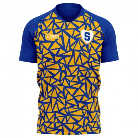 2025-2026 Shrewsbury Town Home Concept Football Shirt - Kids
