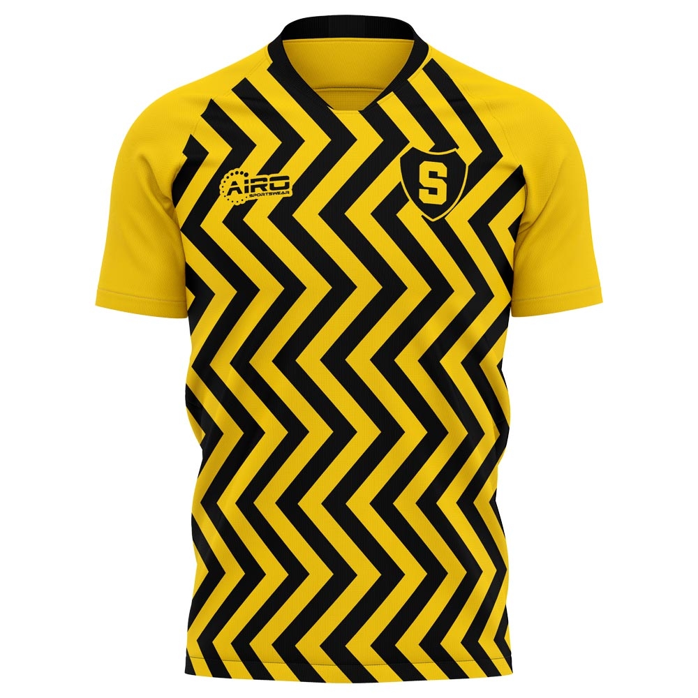 2025-2026 The Strongest Home Concept Football Shirt