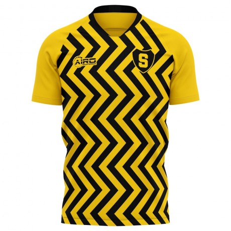 2025-2026 The Strongest Home Concept Football Shirt