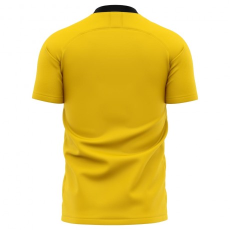 2025-2026 The Strongest Home Concept Football Shirt