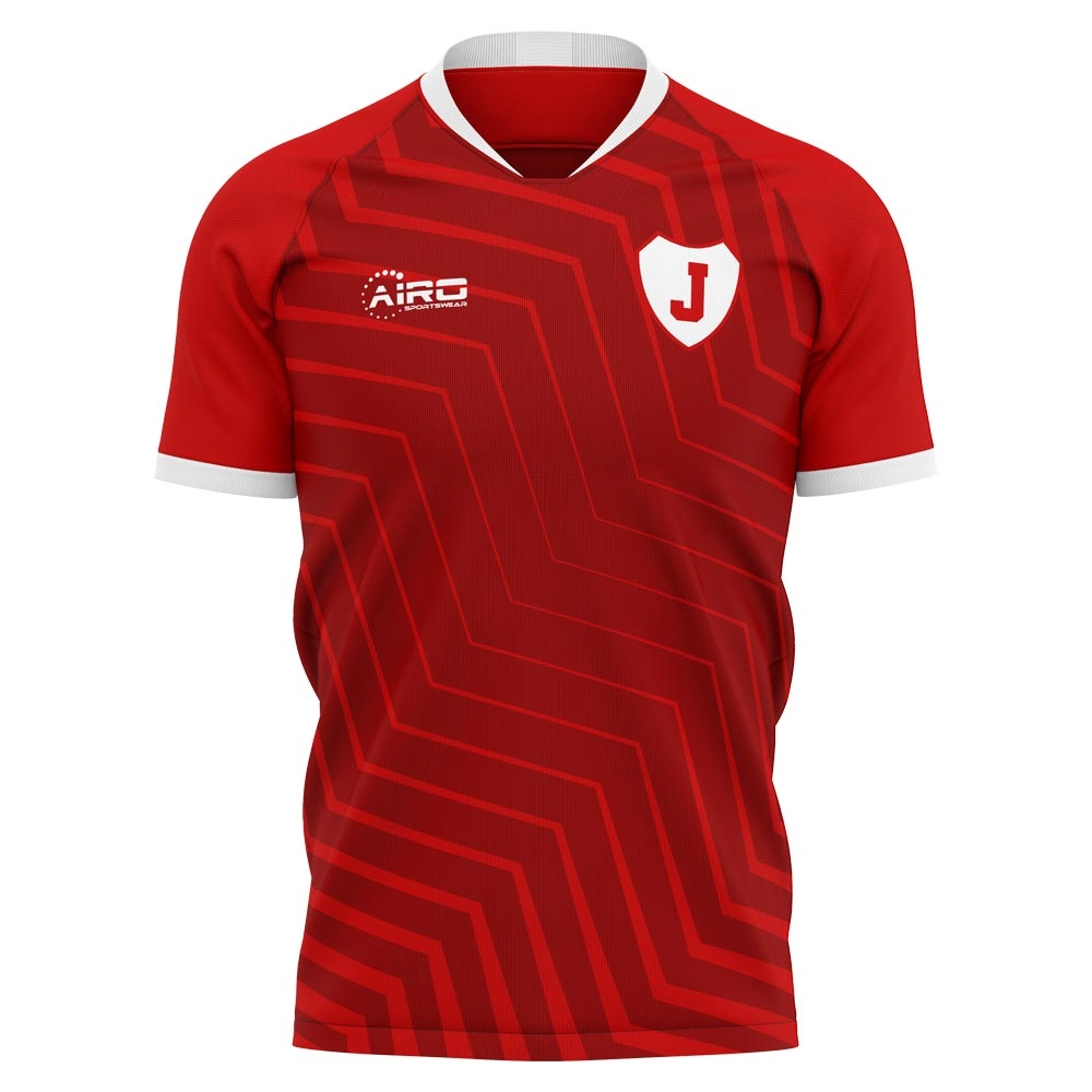 2025-2026 Jahn Regensburg Home Concept Football Shirt