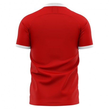 2025-2026 Jahn Regensburg Home Concept Football Shirt